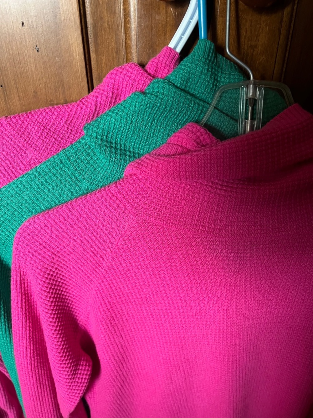 3 women’s Eddie Bauer Ascent frigid ridge thermal sweaters sz Large preowned - Picture 13 of 16